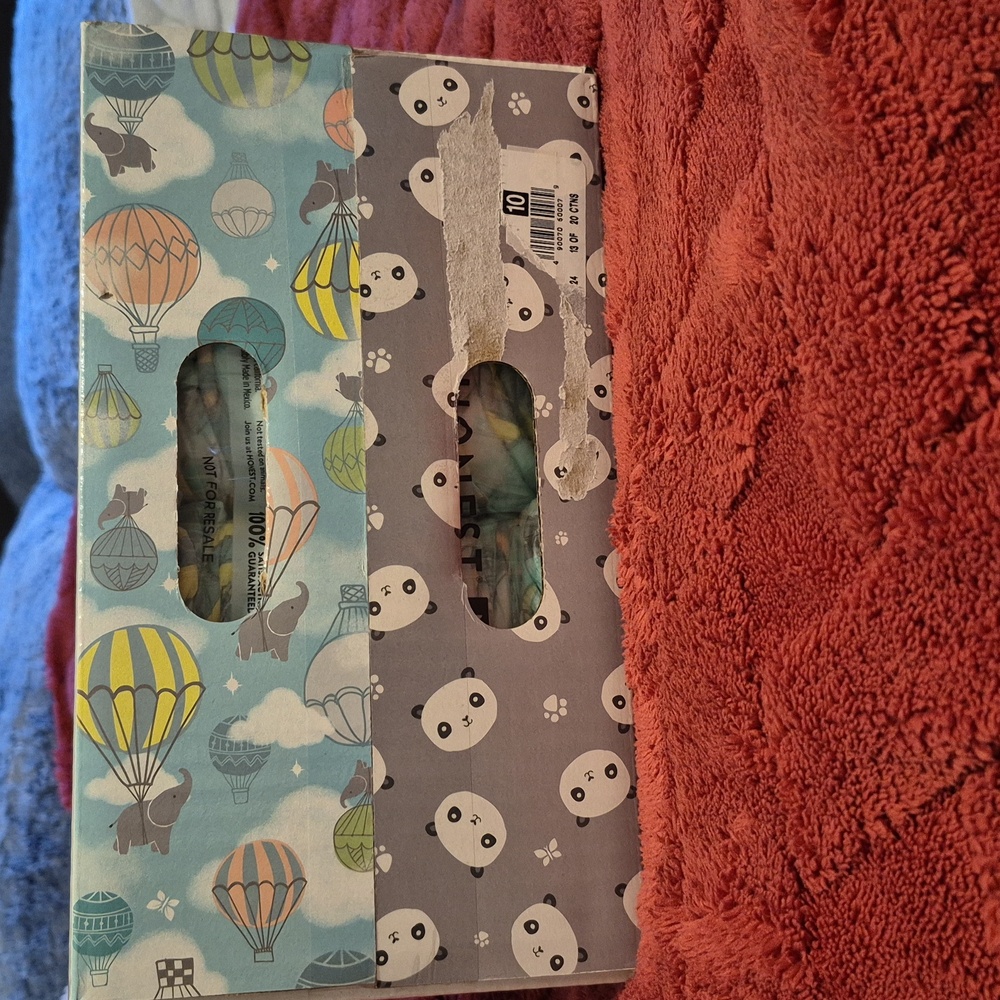 NEW!!!Box#1 Honest Baby Diapers Sz NEWBORN - Picture 4 of 7